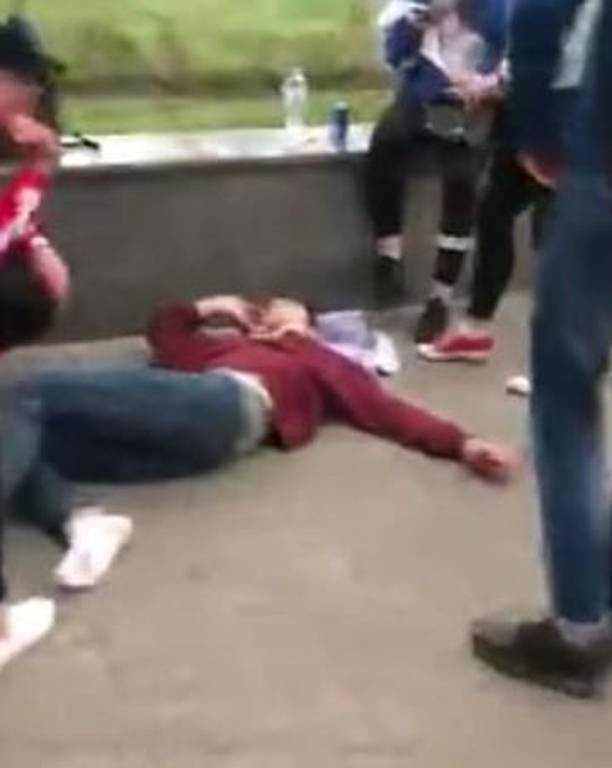 Βίντεο - σοκ: Αυτοκίνητο εκσφενδονίζει στον αέρα τρεις μαθητές (ΠΡΟΣΟΧΗ – ΠΟΛΥ ΣΚΛΗΡΕΣ ΕΙΚΟΝΕΣ)