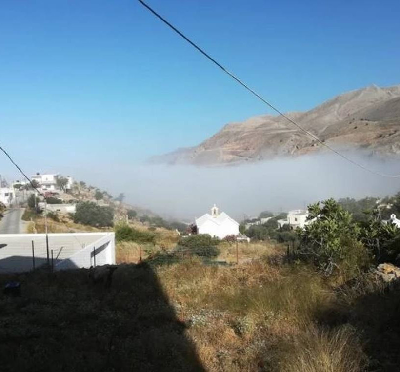 Κρήτη: Με αυτή την εικόνα ξύπνησαν σήμερα οι κάτοικοι των Σφακίων (pics)