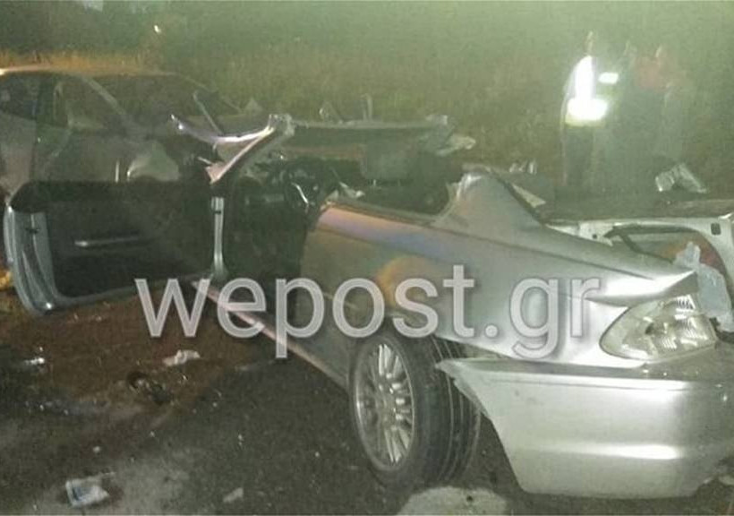 Θεσσαλονίκη: Σοβαρό τροχαίο με τέσσερις τραυματίες στο Πλαγιάρι (Pics+Vids)