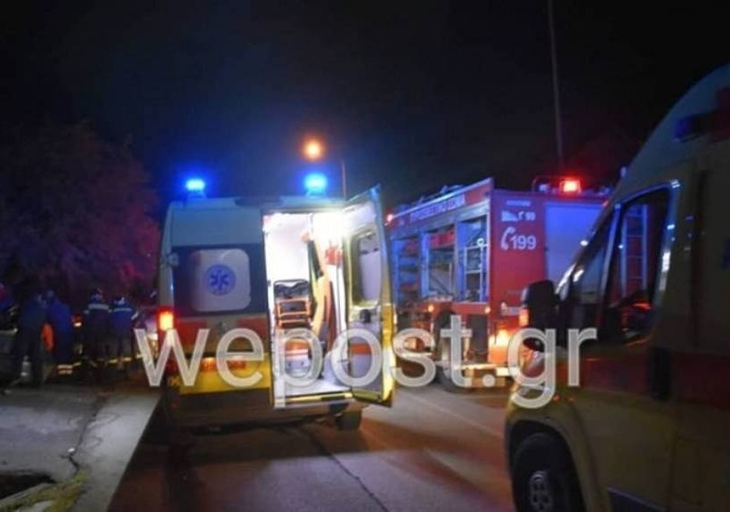 Θεσσαλονίκη: Σοβαρό τροχαίο με τέσσερις τραυματίες στο Πλαγιάρι (Pics+Vids)