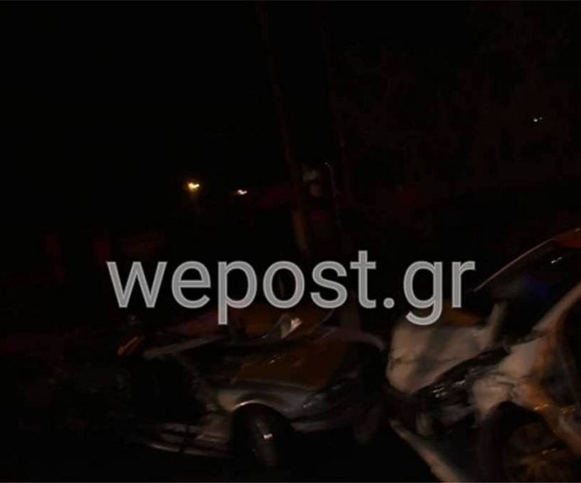 Θεσσαλονίκη: Σοβαρό τροχαίο με τέσσερις τραυματίες στο Πλαγιάρι (Pics+Vids)