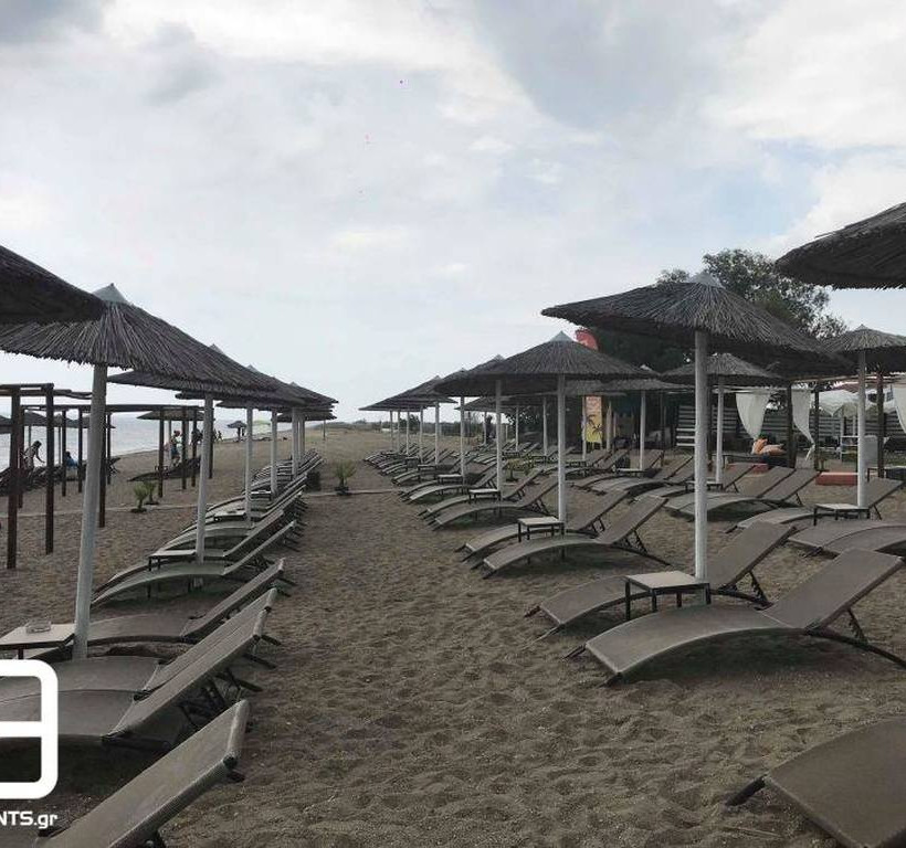 Ξαφνικό μπουρίνι στη Χαλκιδική: Απίστευτες εικόνες (pics+vid)