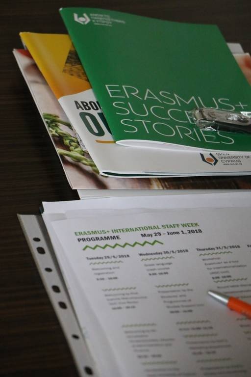 5η Διεθνής Εβδομάδα Επιμόρφωσης Erasmus+ στο Ανοικτό Πανεπιστήμιο Κύπρου