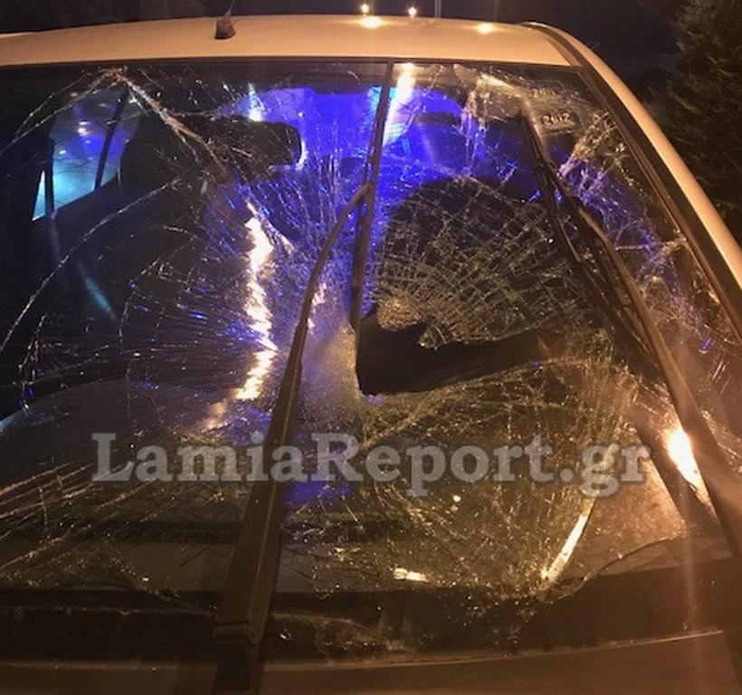 Λαμία: Μάχη για τη ζωή του δίνει 26χρονος που παρασύρθηκε από όχημα