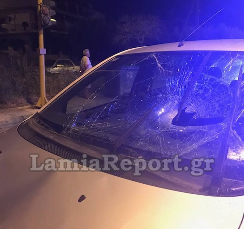 Λαμία: Μάχη για τη ζωή του δίνει 26χρονος που παρασύρθηκε από όχημα
