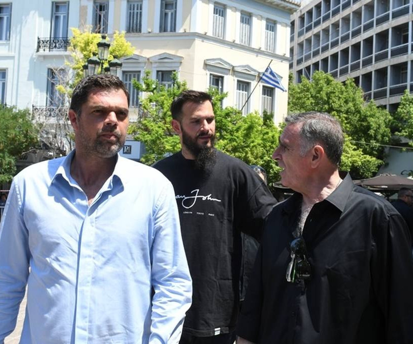 Ο Δημήτρης Παπανικολάου και ο Αντώνης Φώτσης