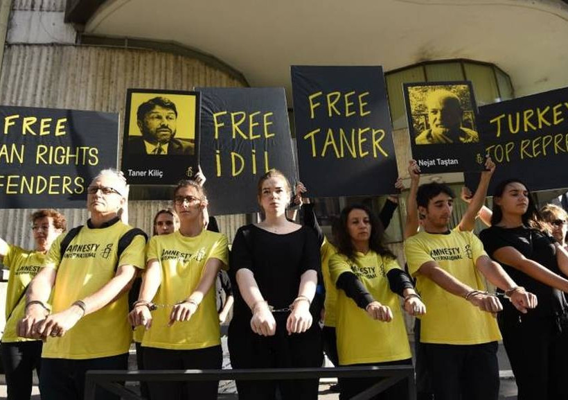 Διεθνής Αμνηστία: Στην Τουρκία τα ανθρώπινα δικαιώματα είναι άγνωστη λέξη