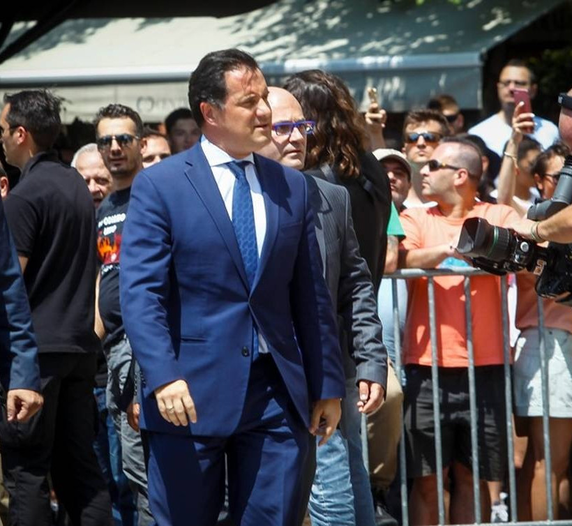 Ο βουλευτής της Νέας Δημοκρατίας, Άδωνις Γεωργιάδης