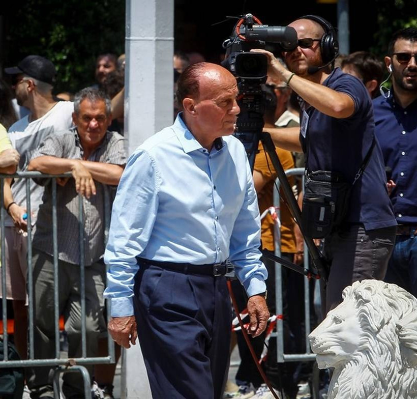 Ο Έλληνας πρώην διεθνής ποδοσφαιριστής, Μίμης Δομάζος