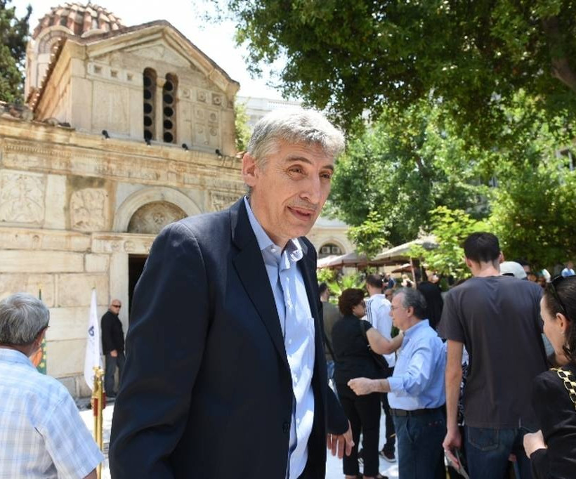 Ο παλαίμαχος καλαθοσφαιριστής, Παναγιώτης Φασούλας