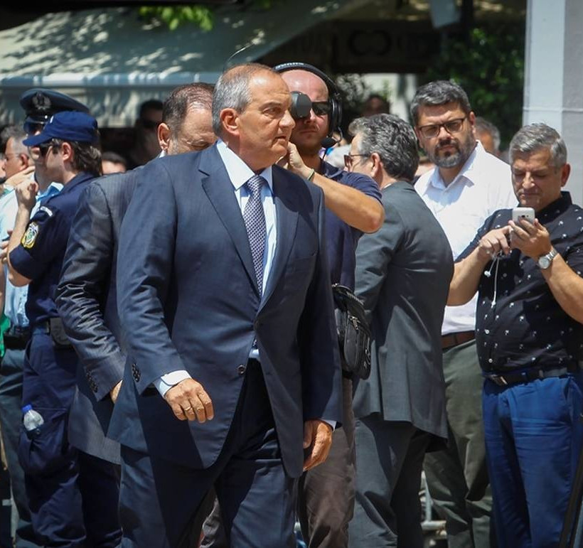 Ο πρώην πρωθυπουργός, Κώστας Καραμανλής