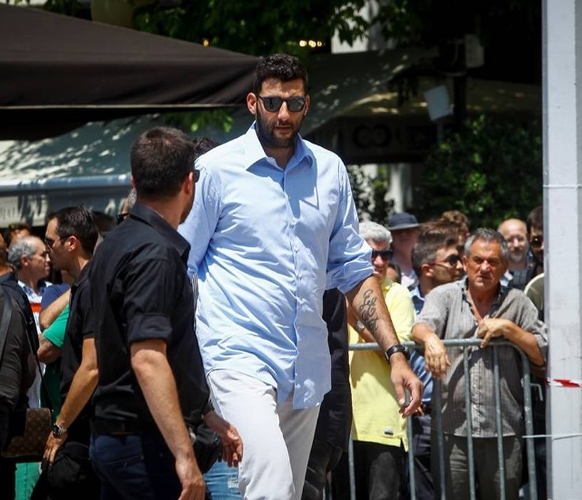 Ο Γιάννης Μπουρούσης