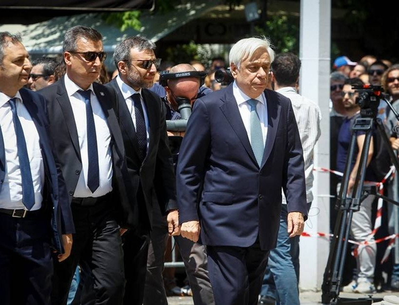 Ο Πρόεδρος της Δημοκρατίας, Προκόπης Παυλόπουλος