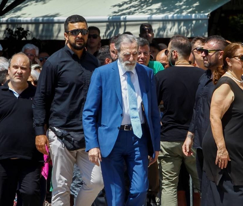 Ο επί χρόνια πρόεδρος του ποδοσφαιρικού Παναθηναϊκού, Γιώργος Βαρδινογιάννης
