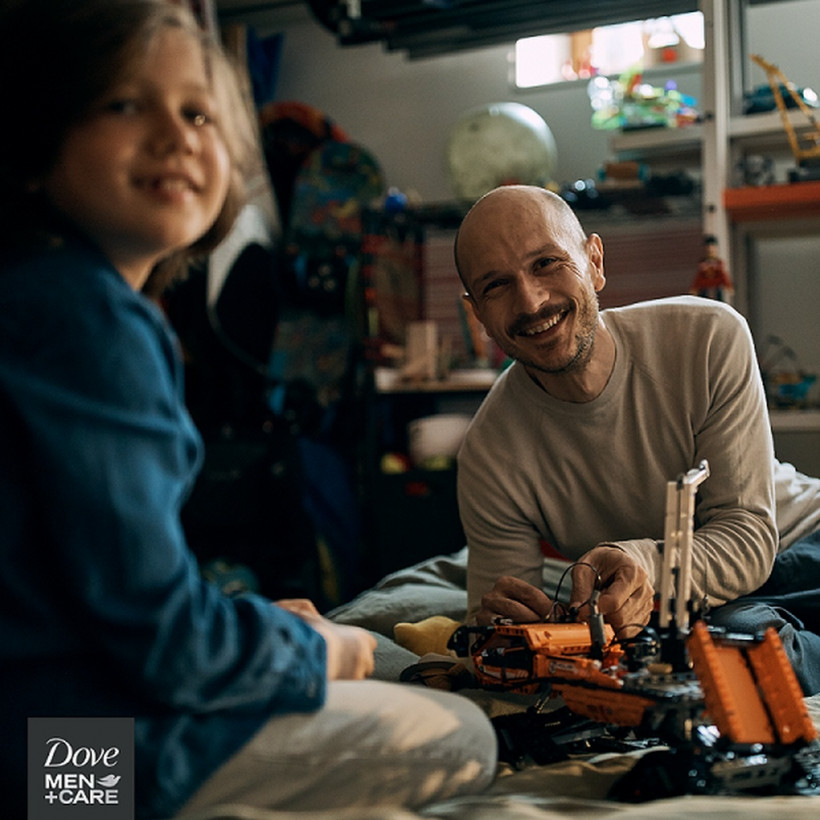 Dove Men+Care: Εσείς τι συμβουλή θα δίνατε στους μελλοντικούς μπαμπάδες;