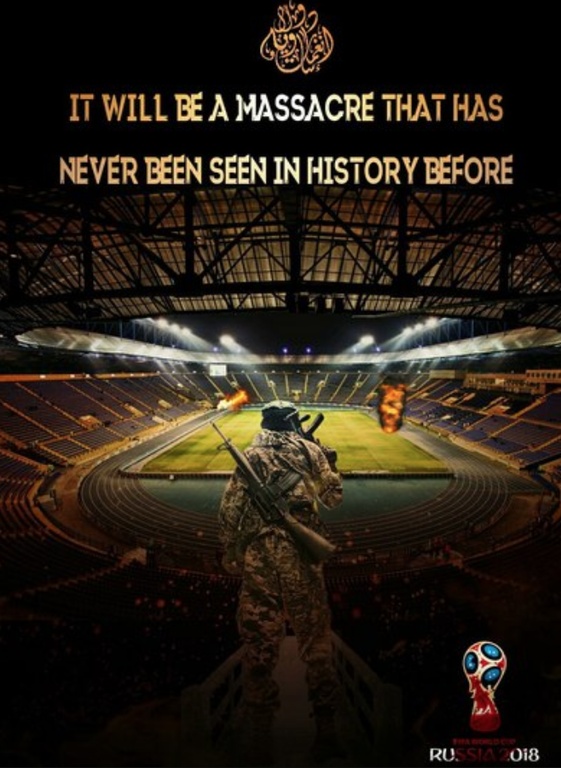 Τρόμος στη Ρωσία: Με αίμα απειλεί να βάψει το Μουντιάλ ο ISIS (Pics)