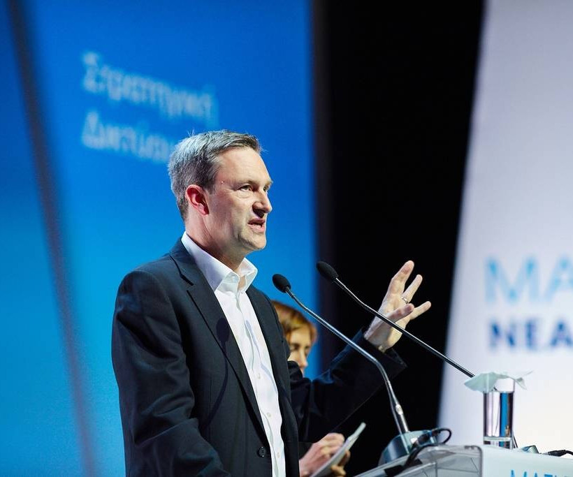 Ντάμιαν Κόουπ, Διευθύνων Σύμβουλος ΟΠΑΠ