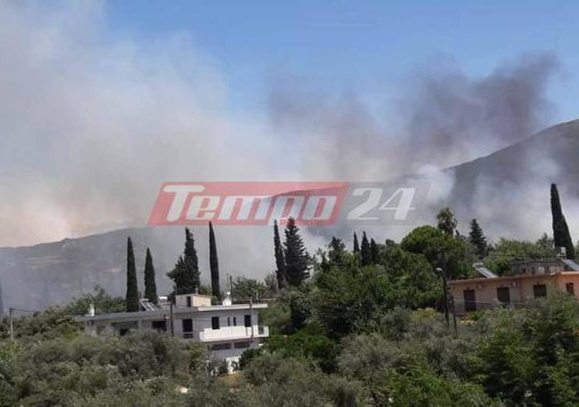 ΕΚΤΑΚΤΟ: Φωτιά ΤΩΡΑ στην Πάτρα (pics&vids)