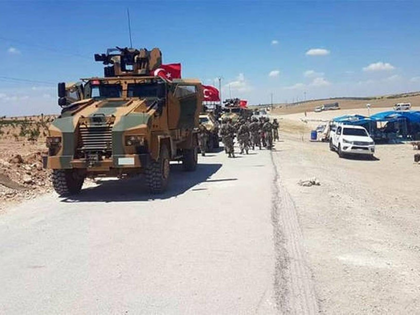 Σε τουρκικό κλοιό η Μάνμπιτζ στη Συρία: Έτοιμοι να εγκαταλείψουν την πόλη οι Κούρδοι