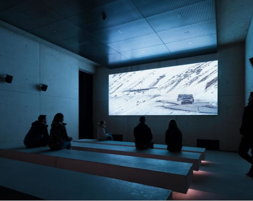 007: Αυτό είναι το κρησφύγετο του James Bond κρυμμένο στις χιονισμένες Άλπεις (Pics+Vid)