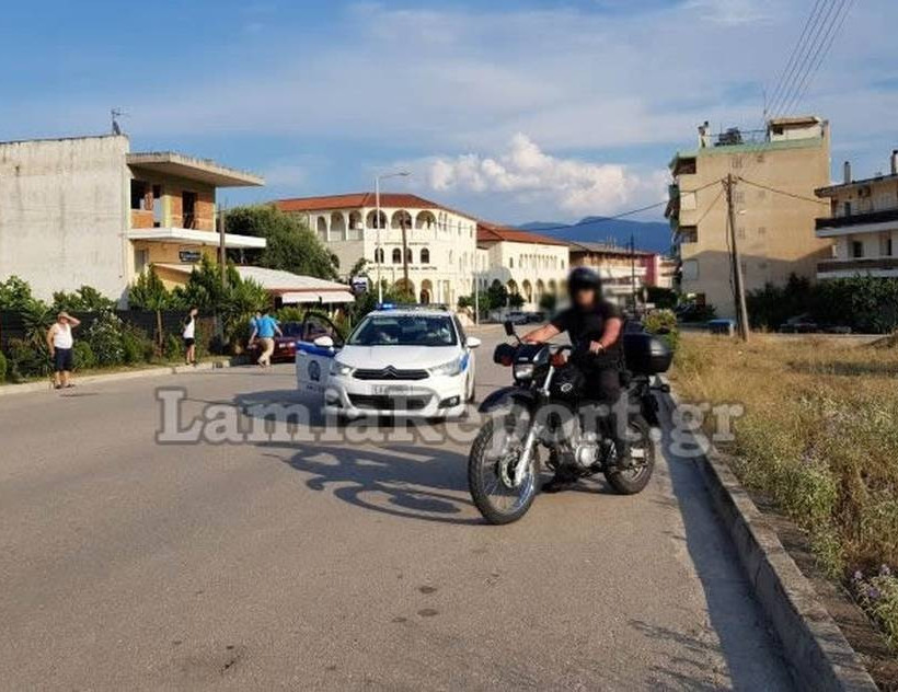 Λαμία: Περιπετειώδης καταδίωξη και σύλληψη μέσα στην πόλη (pics)