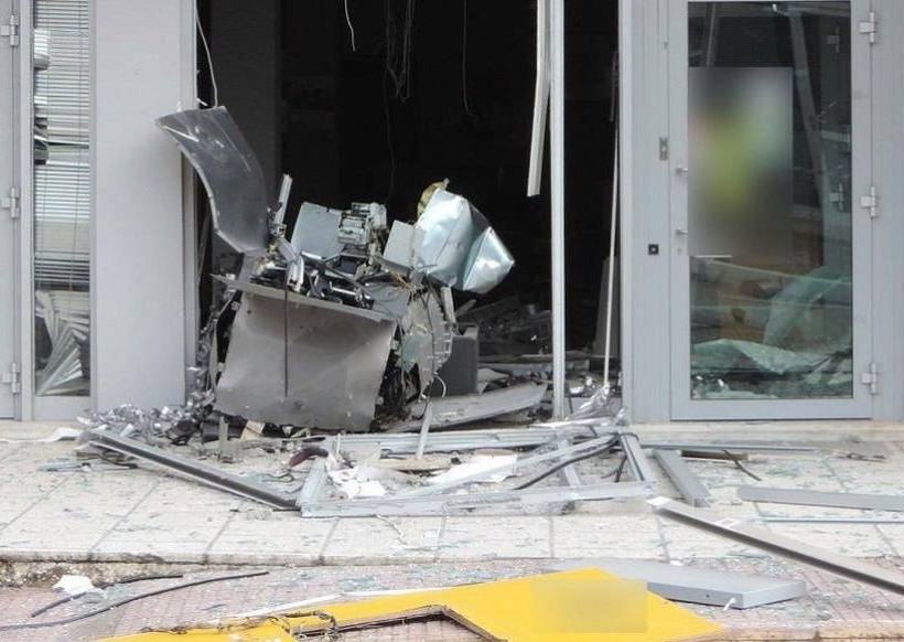 Θεσσαλονίκη: Εξάρθρωση συμμορίας που ανατίναζε και έκλεβε ΑΤΜ 