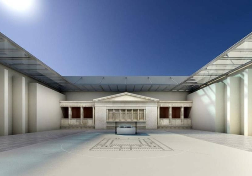 Τρομερή ανακάλυψη: Χρυσή τομή και θεϊκοί αριθμοί κρυμμένοι στο ανάκτορο του Φιλίππου του Β΄ (pics)