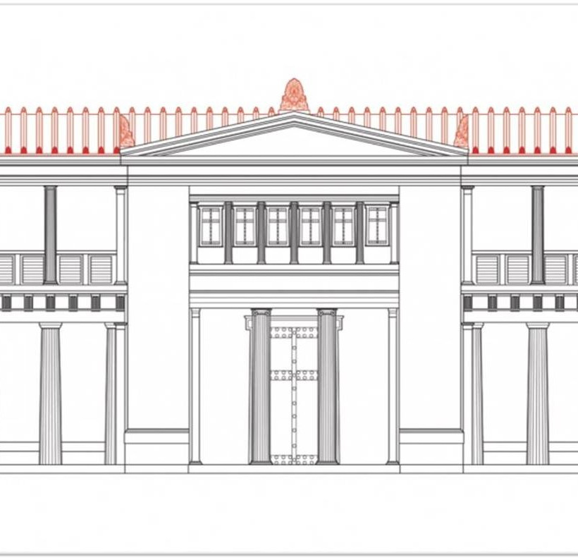 Τρομερή ανακάλυψη: Χρυσή τομή και θεϊκοί αριθμοί κρυμμένοι στο ανάκτορο του Φιλίππου του Β΄ (pics)