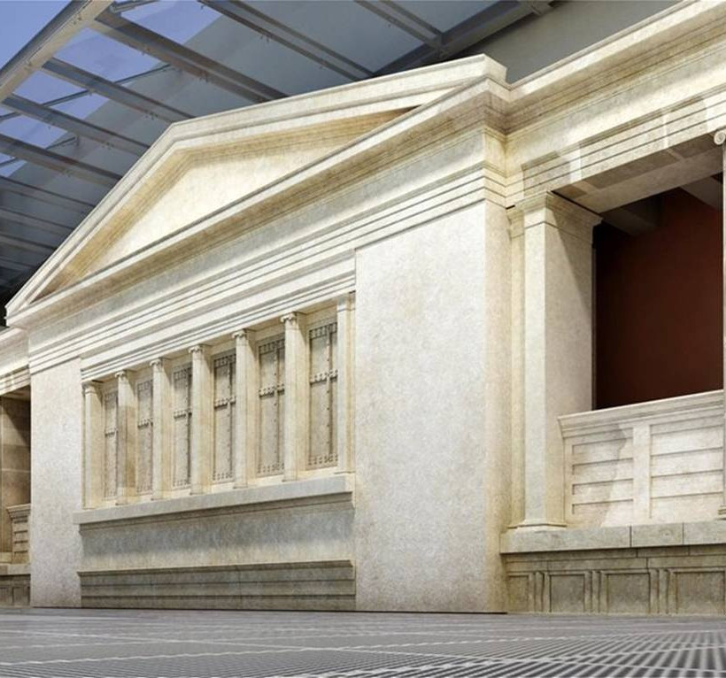 Τρομερή ανακάλυψη: Χρυσή τομή και θεϊκοί αριθμοί κρυμμένοι στο ανάκτορο του Φιλίππου του Β΄ (pics)