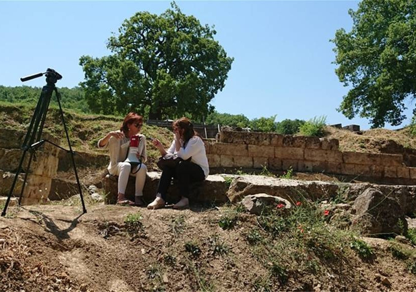 Τρομερή ανακάλυψη: Χρυσή τομή και θεϊκοί αριθμοί κρυμμένοι στο ανάκτορο του Φιλίππου του Β΄ (pics)