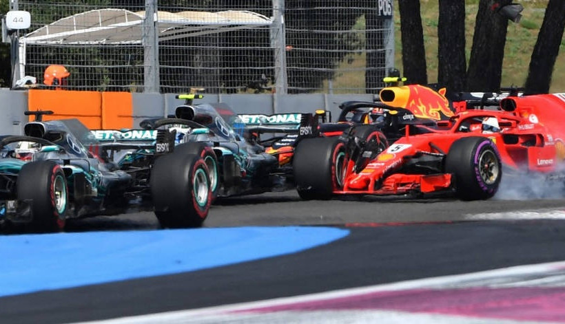 Formula 1: Χωρίς αντίπαλο Χάμιλτον και Mercedes στη Γαλλία