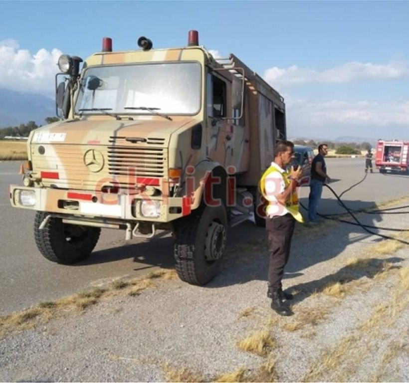 Κρητη: Σοβαρό τροχαίο σε αγώνες επιτάχυνσης - Τραυματίστηκε μοτοσικλετιστής (pics)