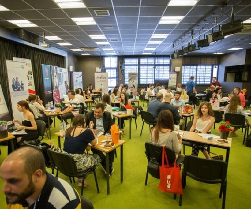 Career Day 2018: 44 εταιρείες και εκατοντάδες φοιτητές συμμετείχαν στο ετήσιο ραντεβού 