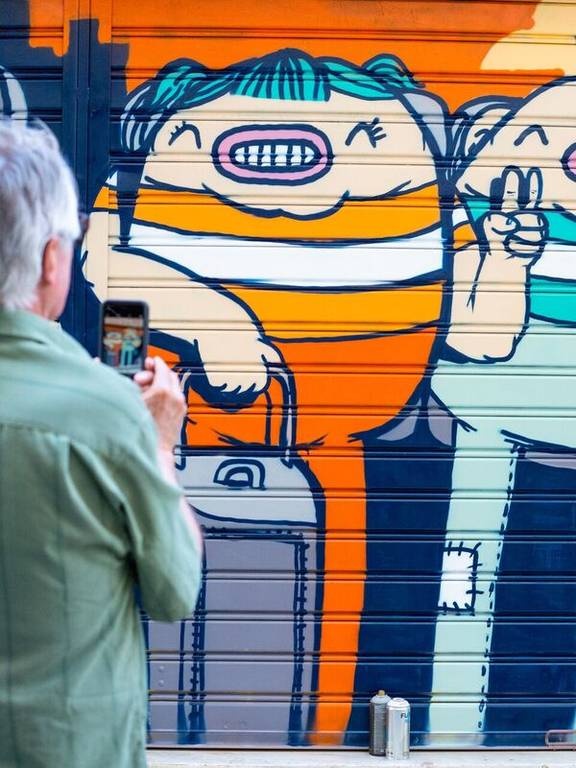 Το Beat ζωγραφίζει στο Τρίγωνο με τον Dreyk the Pirate