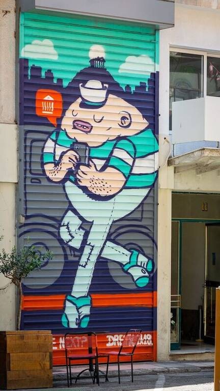 Το Beat ζωγραφίζει στο Τρίγωνο με τον Dreyk the Pirate