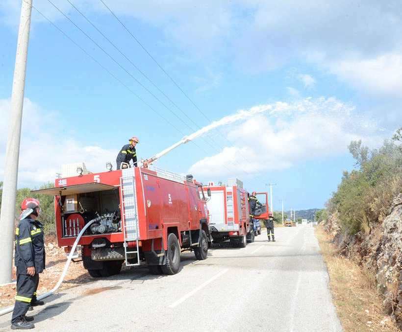 «Συναγερμός» στο Ναύσταθμο Κρήτης (pics)
