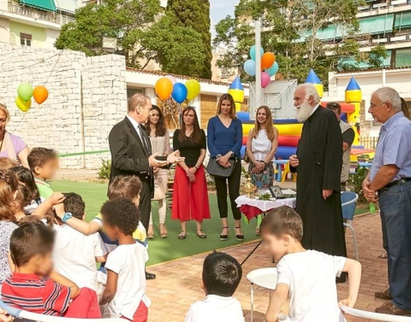 H Henkel Hellas υποστηρίζει το πρότυπο Εθνικό Νηπιοτροφείο (ΠΕΝ)