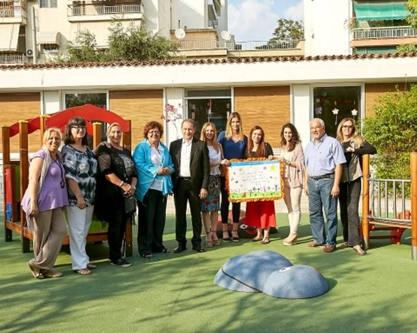 H Henkel Hellas υποστηρίζει το πρότυπο Εθνικό Νηπιοτροφείο (ΠΕΝ)