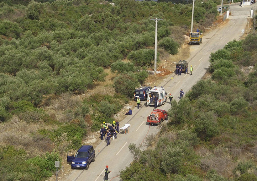 «Συναγερμός» στο Ναύσταθμο Κρήτης (pics)