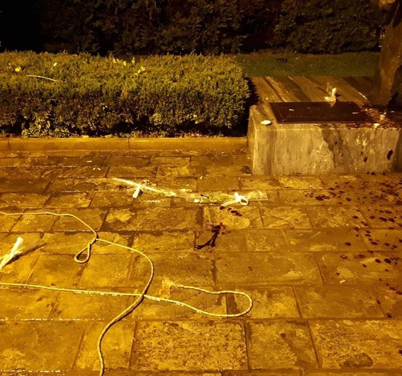 Με βροχή το συλλαλητήριο για τη Μακεδονία στη Θεσσαλονίκη (pics&vid)