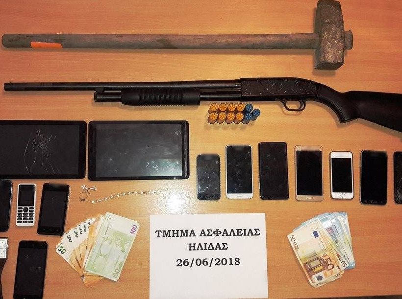 Αμαλιάδα: Εξαρθρώθηκε σπείρα που είχε αδυναμία σε… αγροτικά 