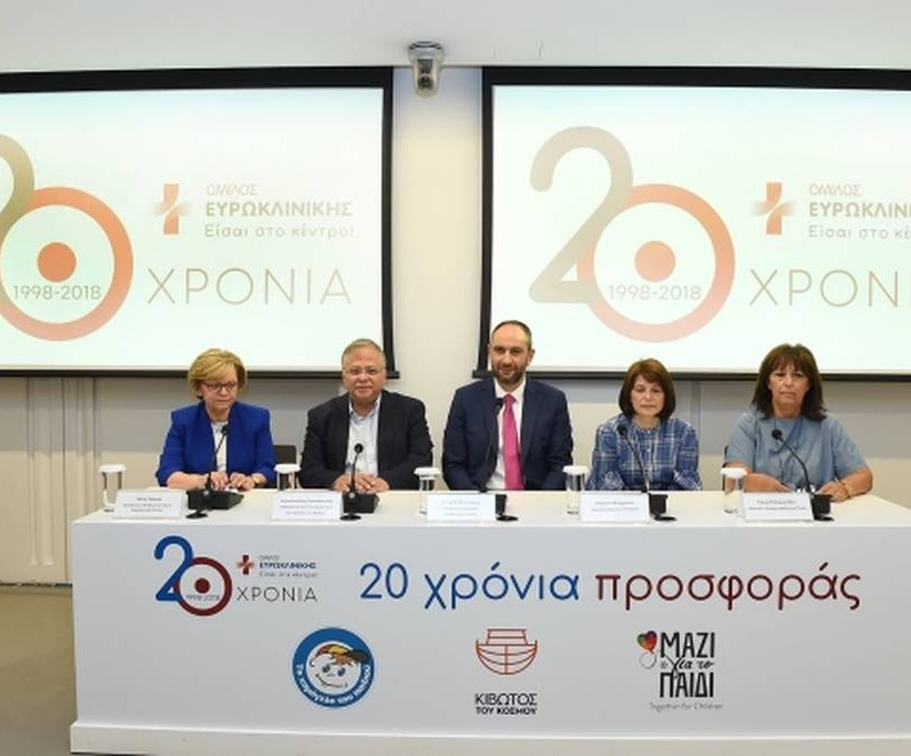 Είκοσι χρόνια Ευρωκλινική  - Είκοσι χρόνια προσφορές 