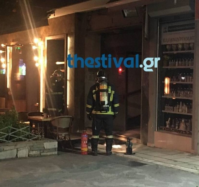 Θεσσαλονίκη: Έκρηξη σε υπόγειο υποσταθμό της ΔΕΗ στο κέντρο της πόλης (vid)