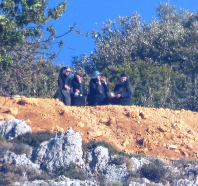 Κρήτη: Φωτιά κοντά σε μοναστήρι - Με τις εικόνες στα χέρια έτρεχαν οι καλόγριες