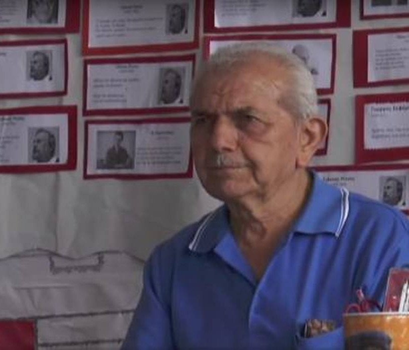 Πατρινός πήρε απολυτήριο Γυμνασίου σε ηλικία 83 ετών 