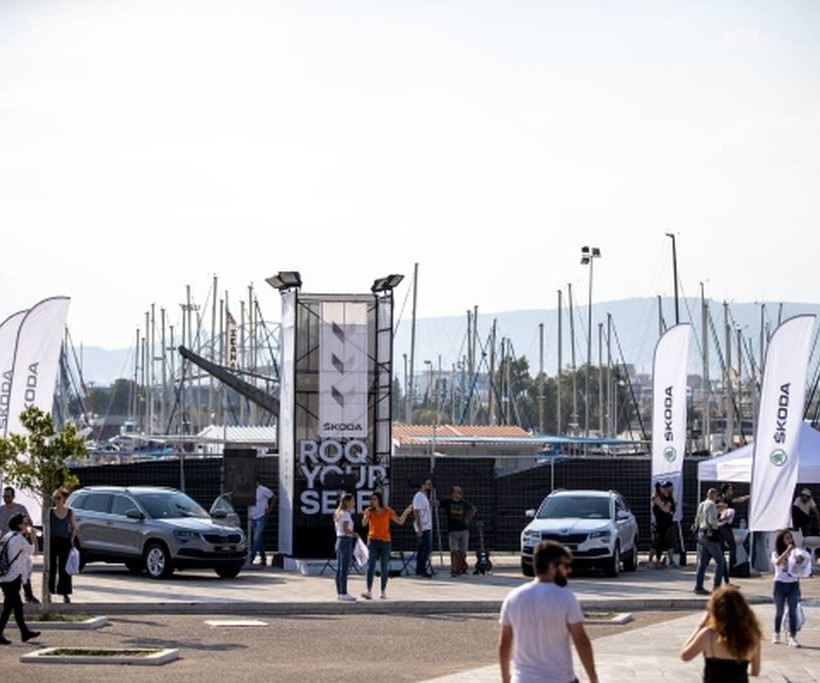 H ŠKODA με το νέο SUV ŠKODA KAROQ χορηγός του EJEKT Festival 2018
