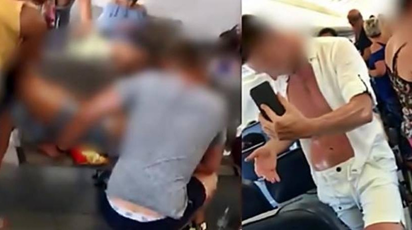 Κακός χαμός σε πτήση από Ζάκυνθο: Εγκλωβίστηκαν για ώρες με 48 βαθμούς και τα είδαν όλα! (vid+pics)