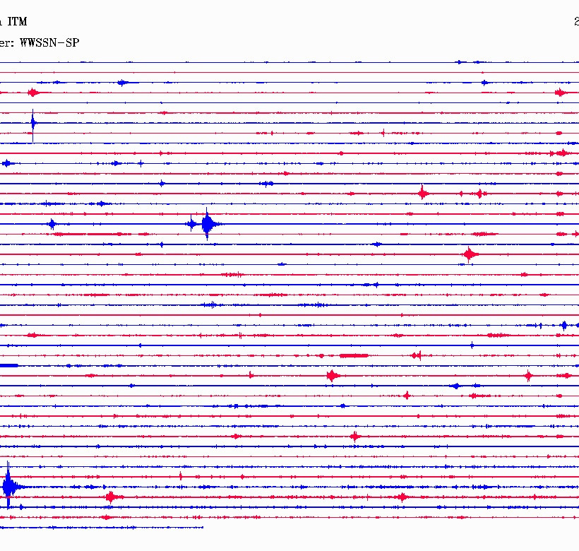 Σεισμός νότια της Πύλου (pics)