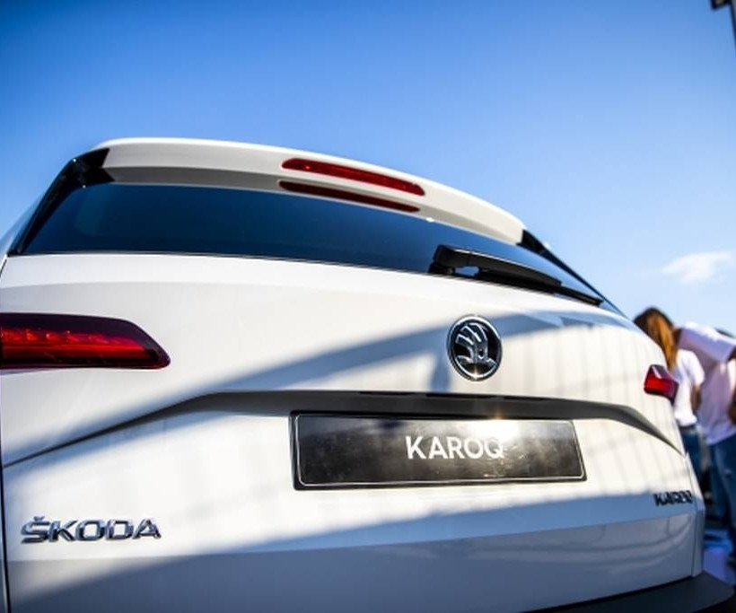 H ŠKODA με το νέο SUV ŠKODA KAROQ χορηγός του EJEKT Festival 2018