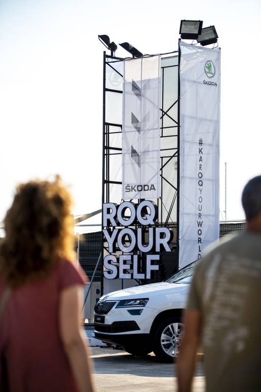 H ŠKODA με το νέο SUV ŠKODA KAROQ χορηγός του EJEKT Festival 2018